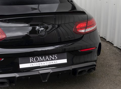 Mercedes-Benz C Class C63 S BRABUS B40-600 28