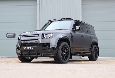 Land Rover Defender 110 BRAND NEW D350 HARD TOP X-DYNAMIC HSE STYLED BY SEEKER 