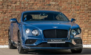 Bentley Continental GT V8 S Mulliner 1