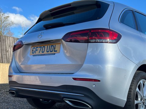 Mercedes-Benz B Class B 200 D SPORT EXECUTIVE 18