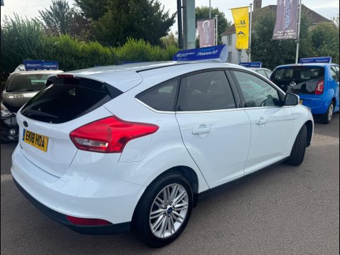 Ford Focus 1.5 TDCi Zetec Edition Euro 6 (s/s) 5dr 7