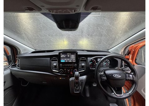 Ford Transit Custom 2.0 300 EcoBlue Limited Crew Van Double Cab 5dr Diesel Auto L1 H1 Euro 6 (s 11