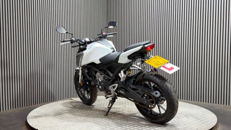 Honda CB 2020 GOOD RUNNING PROJECT BIKE 11K SPORTS 125CC 4