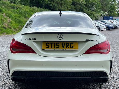 Mercedes-Benz CLA Class 2.0 CLA45 AMG 4Matic Auto 4WD 4dr