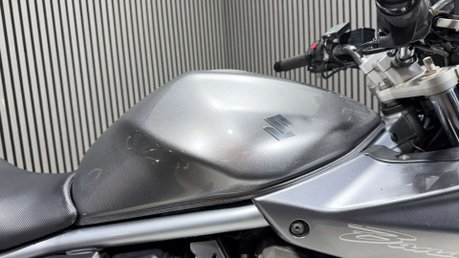 Suzuki Bandit 2009 FUEL INJECTED GOOD RUNNING WINTER HACK COMMUTER 8