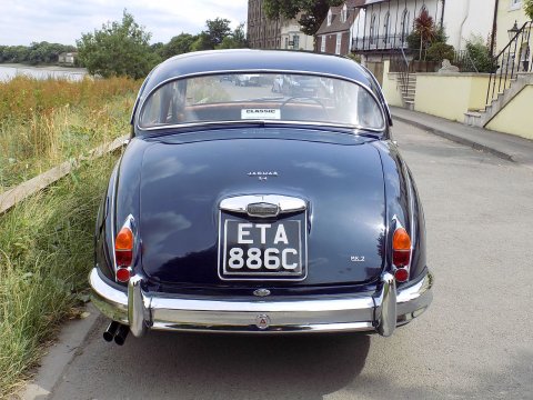 Jaguar MK2 3.4 12