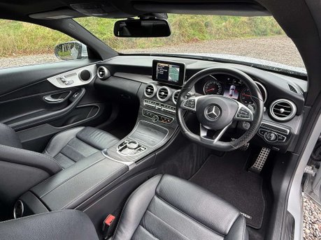 Mercedes-Benz C Class 2.1 C 250 AMG Line Premium D Auto 2dr 9