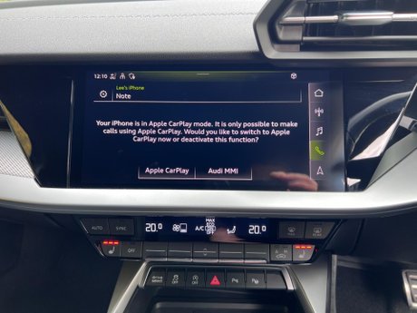 Audi A3 1.5 TFSI 35 Edition 1 Sportback S Tronic Euro 6 (s/s) 5dr 54