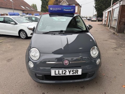 Fiat 500 1.2 Pop Euro 5 2dr 10