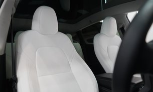 Tesla Model Y LONG RANGE AWD Comfort Suspension White Interior One Owner GROK AI VAT Q 4