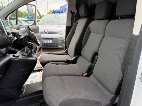 Peugeot Partner 1.6 BlueHDi 1000 Professional Standard Panel Van SWB Euro 6 (s/s) 5dr 17