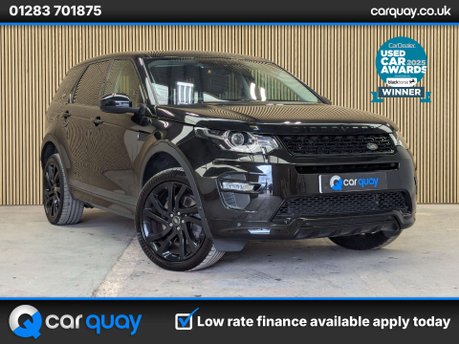 Land Rover Discovery Sport 2.0 Discovery Sport Dynamic Luxury HSE SD4 Auto 4WD 5dr
