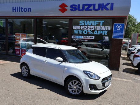 Suzuki Swift 1.2 Dualjet MHEV SZ-T CVT Euro 6 (s/s) 5dr 4