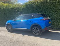 Peugeot 2008 (Sold) 50kWh GT Premium SUV 5dr Electric Auto (136 ps) 38