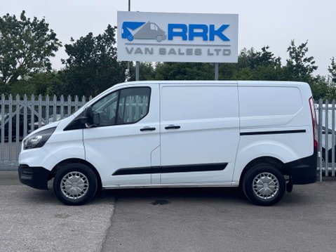 Ford Transit Custom 2.0 300 EcoBlue Panel Van 5dr Diesel Manual L1 H1 Euro 6 (105 ps) 5