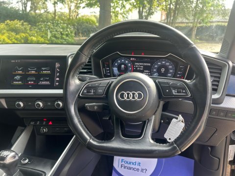 Audi A1 1.0 TFSI 30 Sport Sportback Euro 6 (s/s) 5dr 28