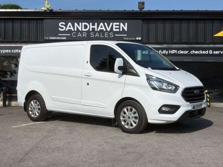 Ford Transit Custom 2.0 300 EcoBlue Limited Panel Van 5dr Diesel Auto L1 H1 Euro 6 (s/s) (130 p