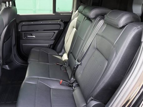 HSE Trim seat conversion for Land rover 2021 all-new Defender 110 Commercial: Genuine Land Rover seats, with ISOFIX