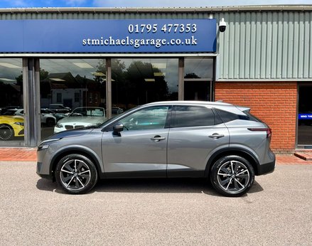 Nissan Qashqai 1.3 Qashqai Tekna DiG-T MHEV 5dr 11