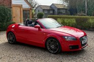 Audi TT 2.0 TFSI S line Special Edition Roadster Euro 4 2dr 10