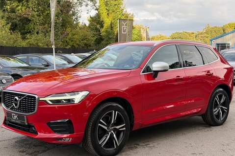 Volvo XC60 T5 R-DESIGN AWD - RARE COLOUR - VOLVO SERVICE HISTORY 7