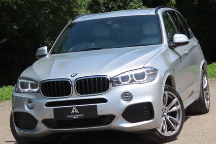 BMW X5 2.0 25d M Sport Auto sDrive Euro 6 (s/s) 5dr