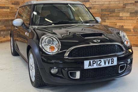 Mini Clubman 1.6 Cooper S Estate 5dr Petrol Steptronic Euro 5 (184 ps) 7