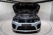 Land Rover Range Rover Sport SVR CARBON EDITION. DEPLOYABLE SIDE STEPS. MATRIX LEDs. CARBON FIBRE ENGINE BAY 62