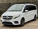 Mercedes-Benz V Class 2.2 V220d AMG Line MPV 5dr Diesel G-Tronic+ Euro 6 (s/s) 7 Seat (163 ps)