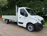 Vauxhall Movano L3H1 F3500 145 ps Dropside Truck - New Body 5