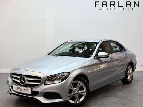 Mercedes-Benz C Class 2.1 C220d SE Executive Edition Saloon 4dr Diesel G-Tronic+ Euro 6 (s/s) (17 3