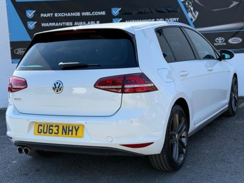 Volkswagen Golf 2.0 TDI BlueMotion Tech GTD DSG Euro 6 (s/s) 5dr 31