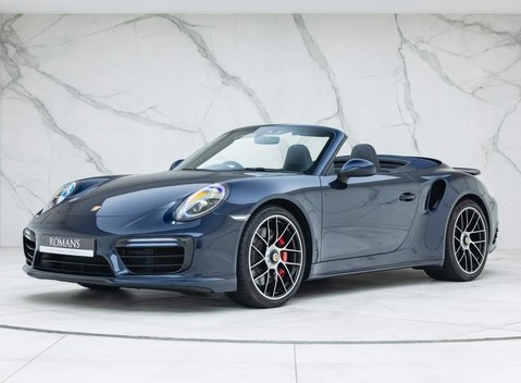 Porsche 911 Turbo Cabriolet (991.2) 1