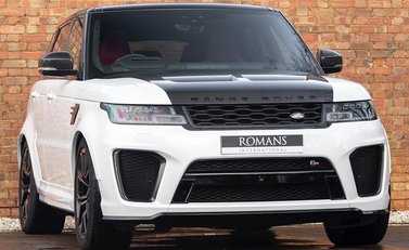 Land Rover Range Rover Sport 5.0 SVR 1