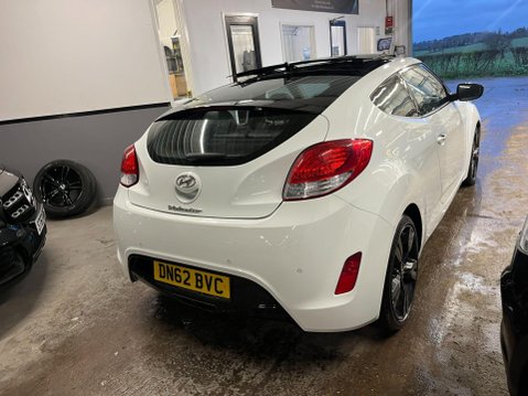 Hyundai Veloster 1.6 GDi Sport Euro 5 4dr 21