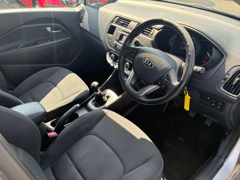 Kia Rio 1.25 2 Hatchback 5dr Petrol Manual Euro 5 (84 bhp) 8