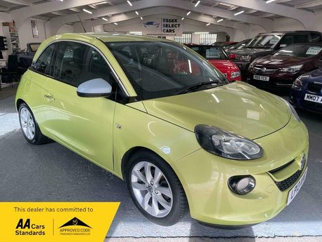 Vauxhall Adam 1.2 16v JAM Euro 5 3dr 1