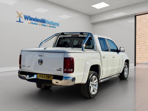 Volkswagen Amarok 3.0 TDI V6 Highline Auto 4Motion Euro 6 (s/s) 4dr 3
