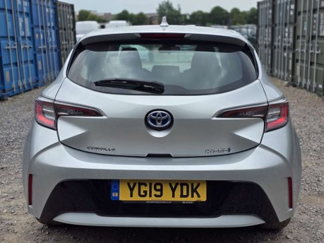 Toyota Corolla 1.8 VVT-h Icon Tech Hatchback 5dr Petrol Hybrid CVT Euro 6 (s/s) (122 ps) 9
