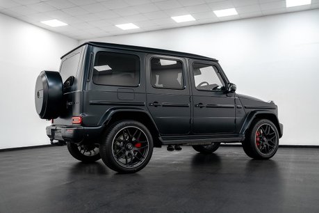 Mercedes-Benz G Class 4.0 G63 V8 BiTurbo MHEV AMG Magno Edition SUV 5dr Petrol Hybrid SpdS+9GT 4W 45