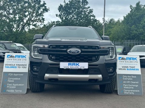 Ford Ranger 2.0 TD EcoBlue Wildtrak Pickup Double Cab 4dr Diesel Auto 4WD Euro 6 (s/s) 2