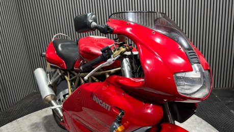 Ducati 900 SUPERSPORT 1999 42K PROJECT BIKE SPARES OR REPAIR 900CC 23