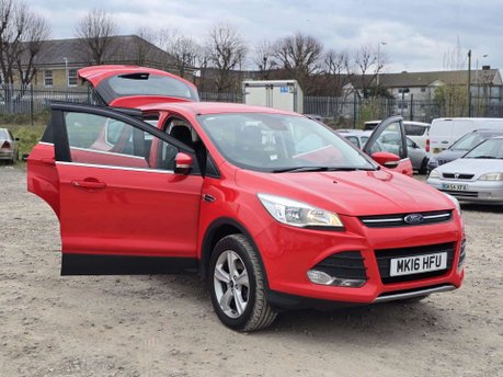 Ford Kuga 2.0 TDCi Zetec SUV 5dr Diesel Powershift AWD Euro 6 (s/s) (150 ps) 6