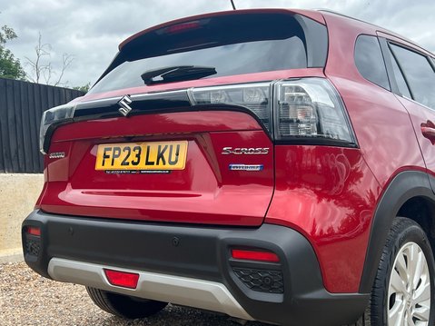 Suzuki S-Cross MOTION BOOSTERJET MHEV 18