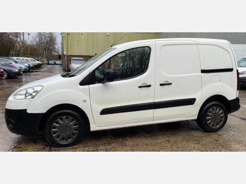 Peugeot Partner 1.6 HDi 850 Professional L1 4dr 17