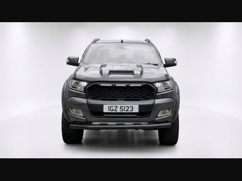Ford Ranger WILDTRAK 4X4 DCB TDCI 4