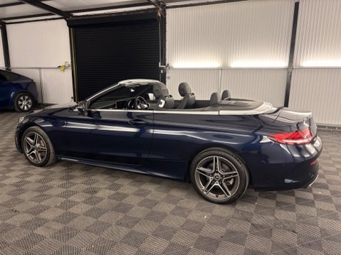 Mercedes-Benz C Class 1.5 C200 MHEV AMG Line Cabriolet G-Tronic+ Euro 6 (s/s) 2dr 44