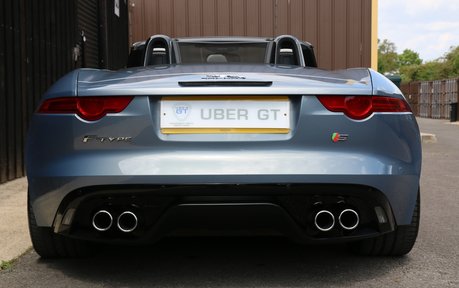 Jaguar F-Type V8 S - Stunning Example with a Great History 29
