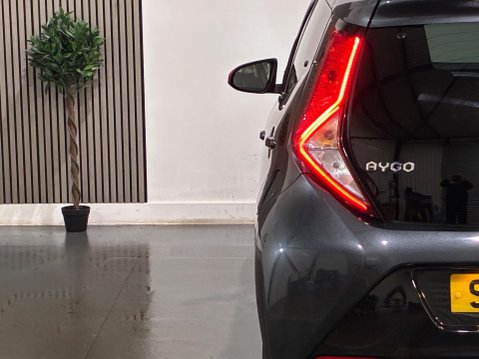 Toyota Aygo 1.0 VVT-i x-trend Euro 6 5dr 55