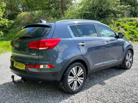 Kia Sportage 1.7 Sportage 4 ISG CRDi 5dr 5